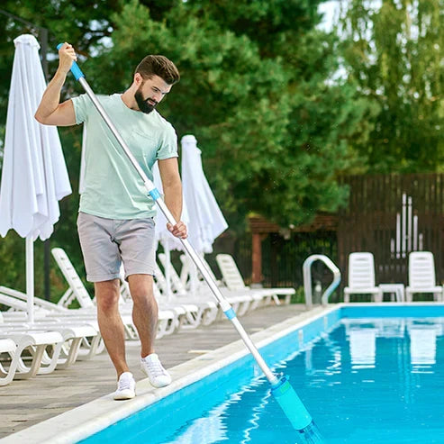 Kalsten | Cordless Rechargeable Pool Vacuum Cleaner with 3-in-1 Cleaning Function
