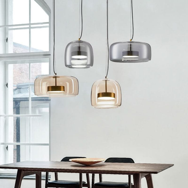 Kalsten | Modern Glass Hotel-Style Pendant Light