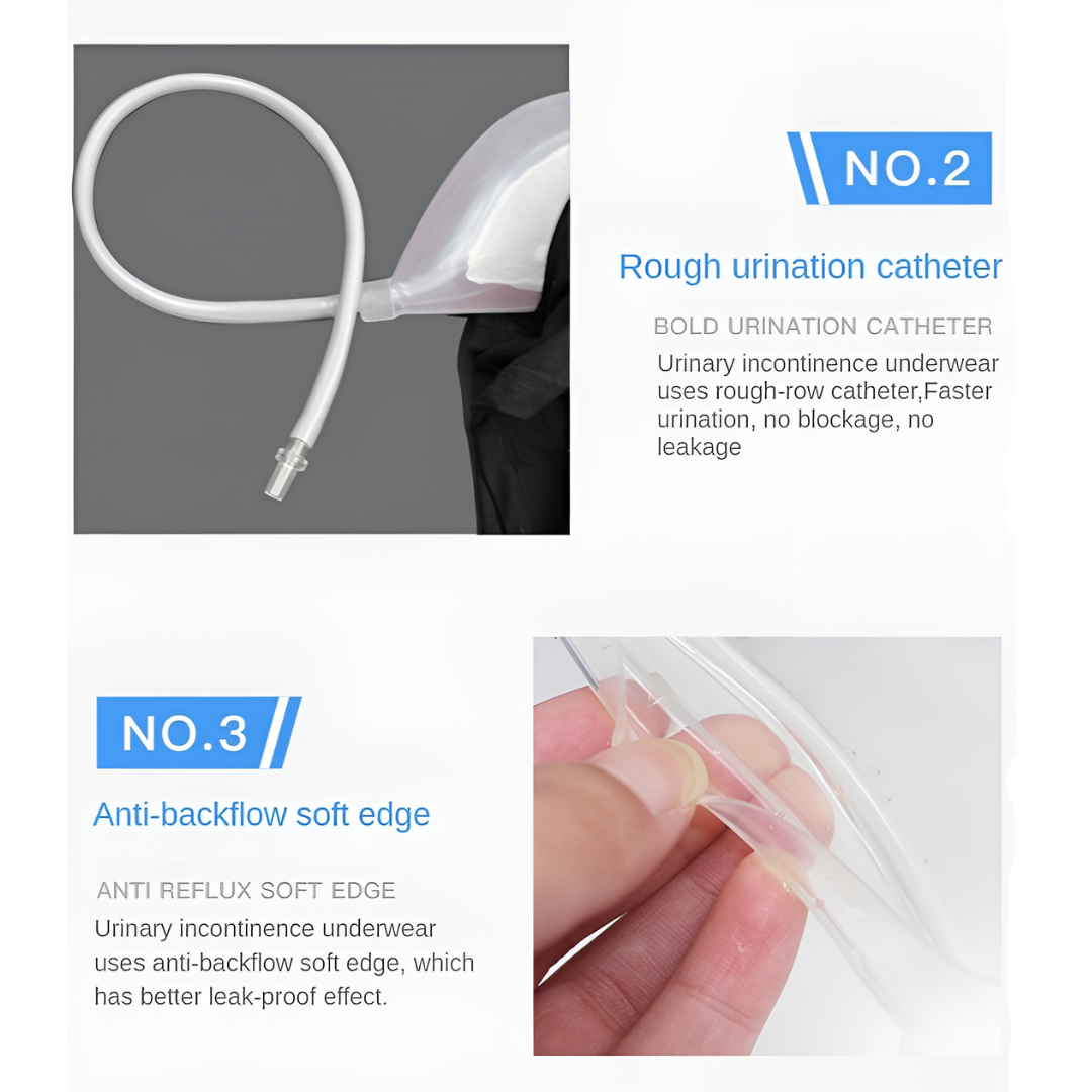 Kalsten | Medical Grade Elderly Helping Reusable Urine Collector Underwear
