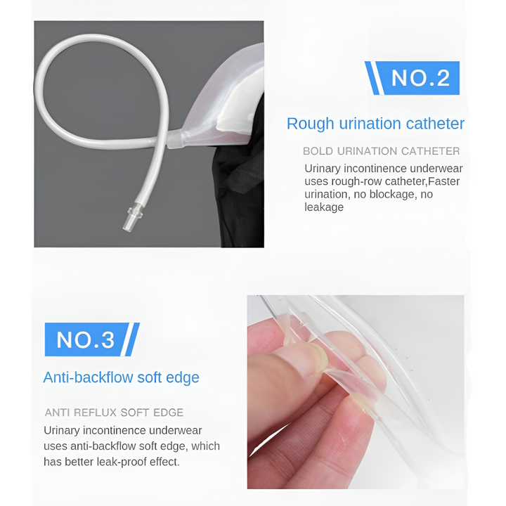 Kalsten | Medical Grade Elderly Helping Reusable Urine Collector Underwear