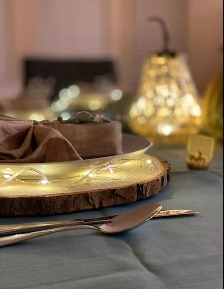 Natural Wood Slice Coasters | Kalsten