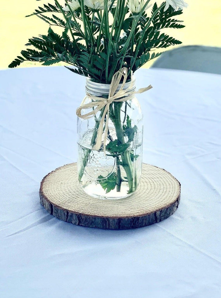 Natural Wood Slice Coasters | Kalsten