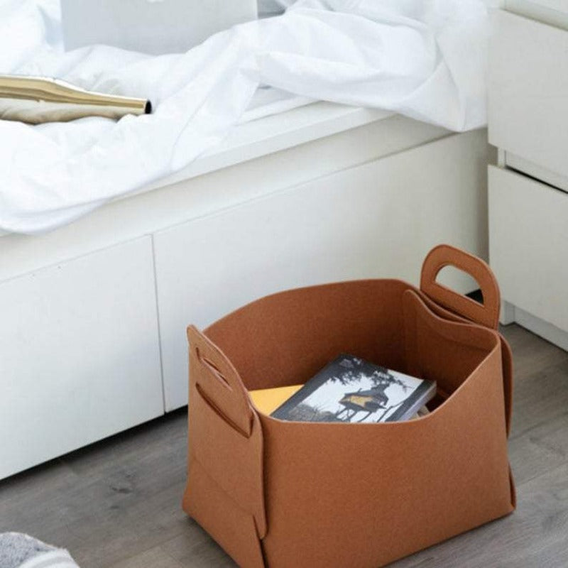 Skanto | New York Felt Storage Baskets