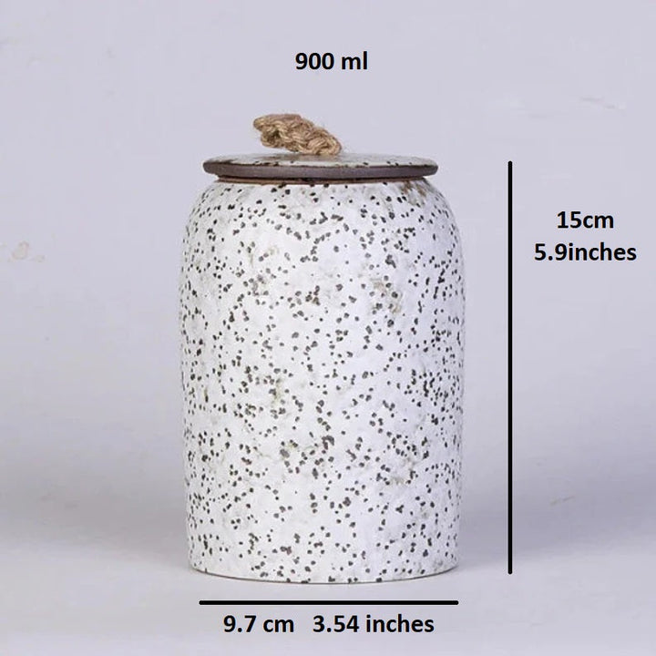 Kalsten | Air-tight Coffee Container made of Ceramic