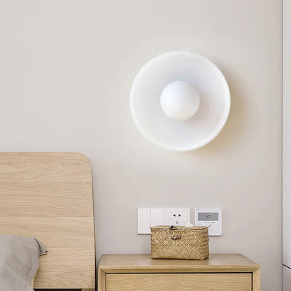 Skanto | LED Round Flush Mount Ceiling Light - Modern Energy-Saving Lighting for Modern Home Decor & Low Ceilings