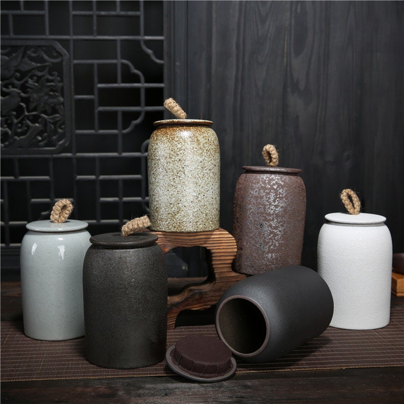 Kalsten | Air-tight Coffee Container made of Ceramic