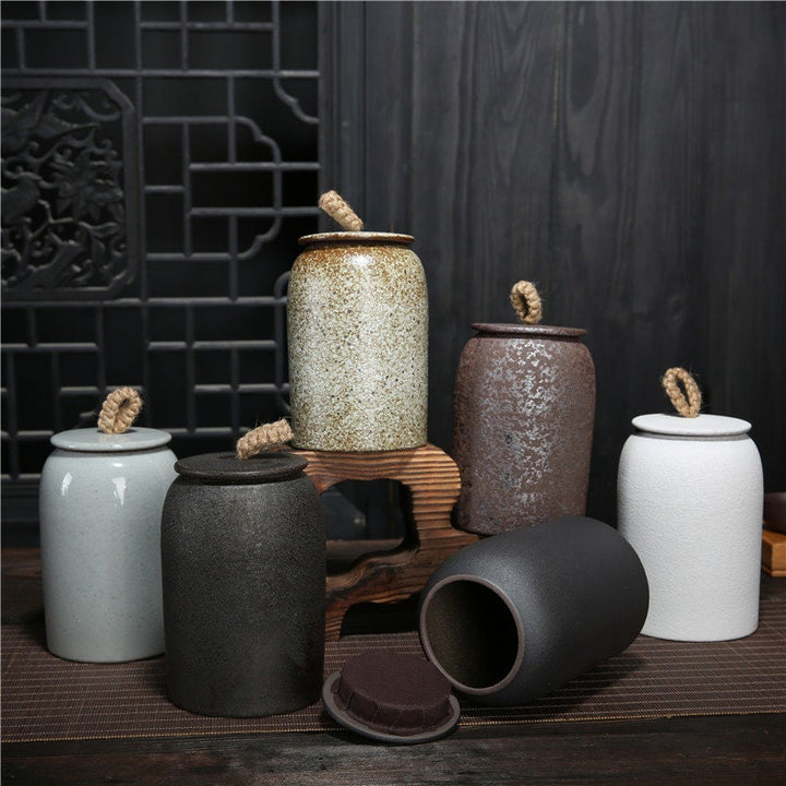 Kalsten | Air-tight Coffee Container made of Ceramic