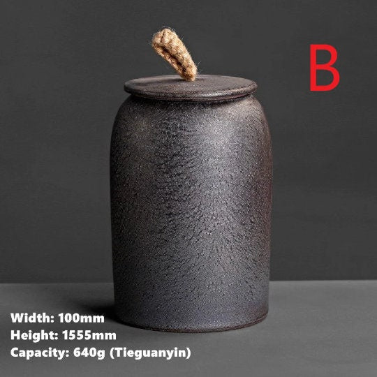 Kalsten | Air-tight Coffee Container made of Ceramic