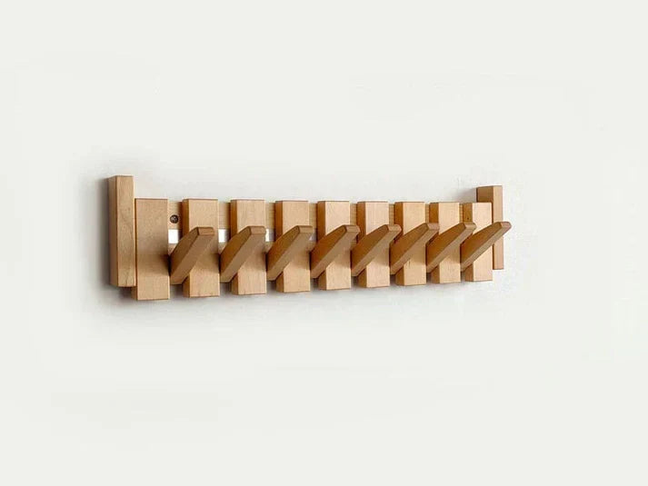 Kalsten | HarmonyCoat Wooden Piano Coat Rack – Stylish Wall Decoration & Practical Storage