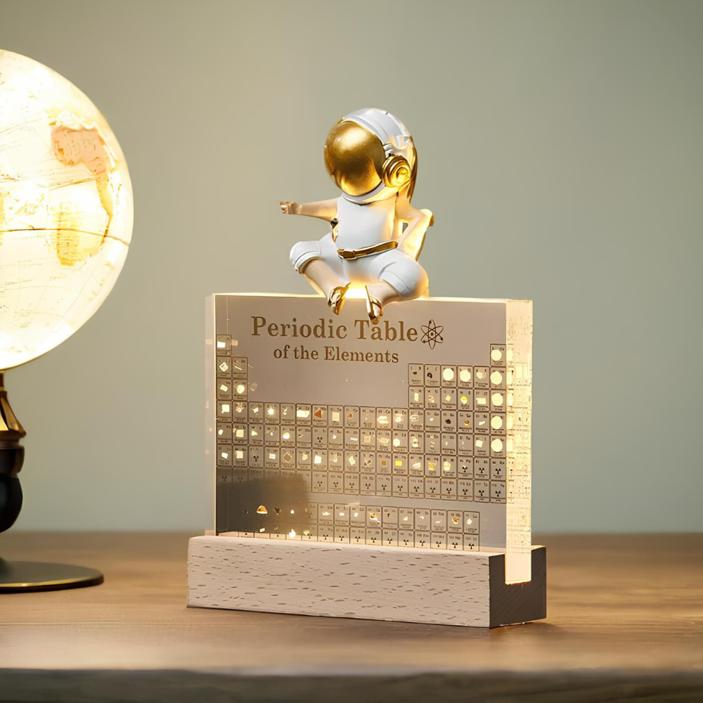 Skanto | Illuminated Periodic Table with Real Elements - Elementa