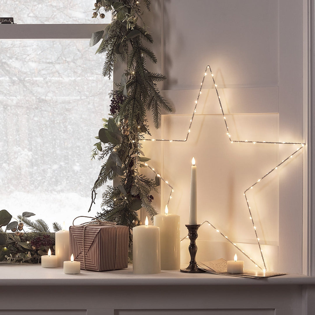 Kalsten | Christmas Decorations Star LED Window Light