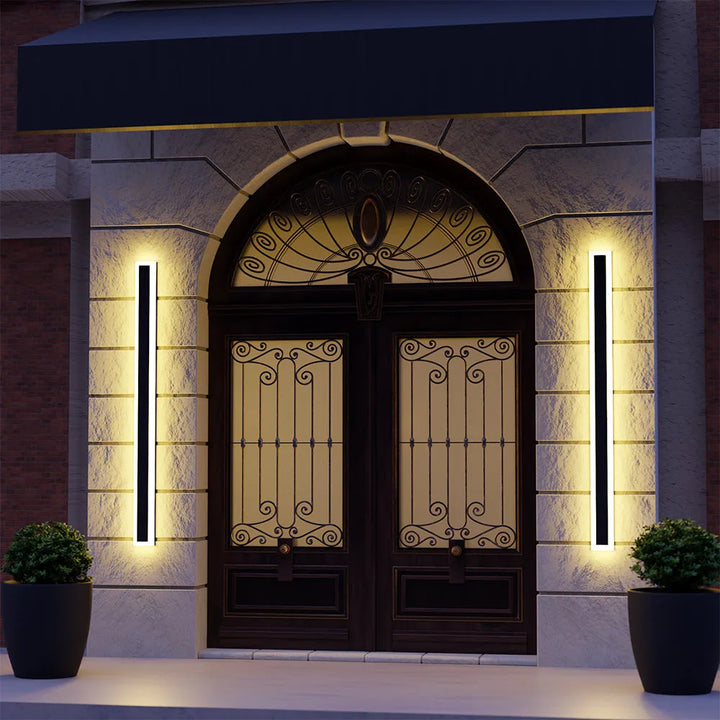 Slim Bar Modern LED Wall Lamp