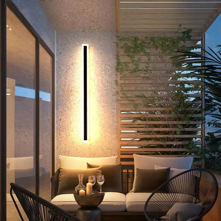 Slim Bar Modern LED Wall Lamp
