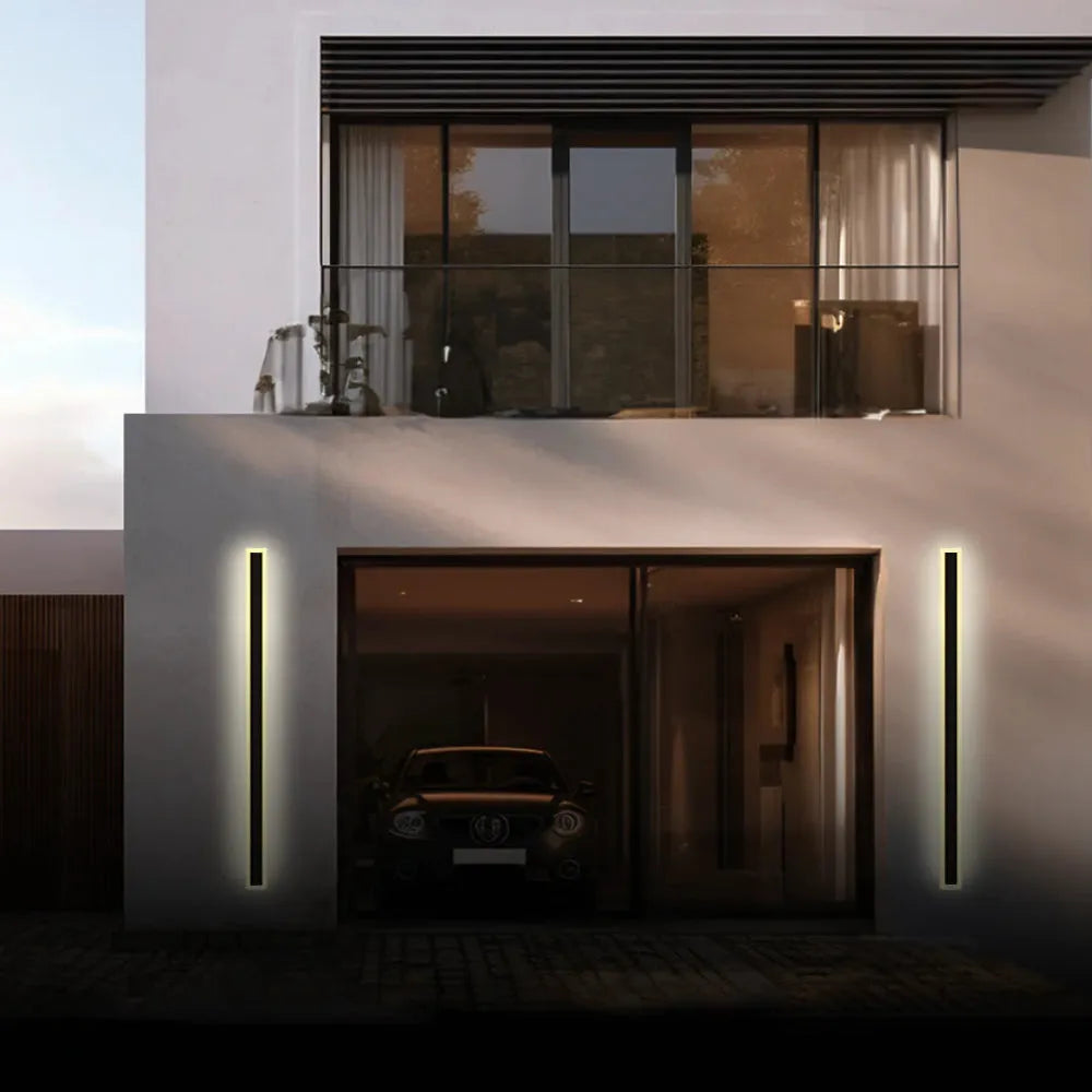 Slim Bar Modern LED Wall Lamp