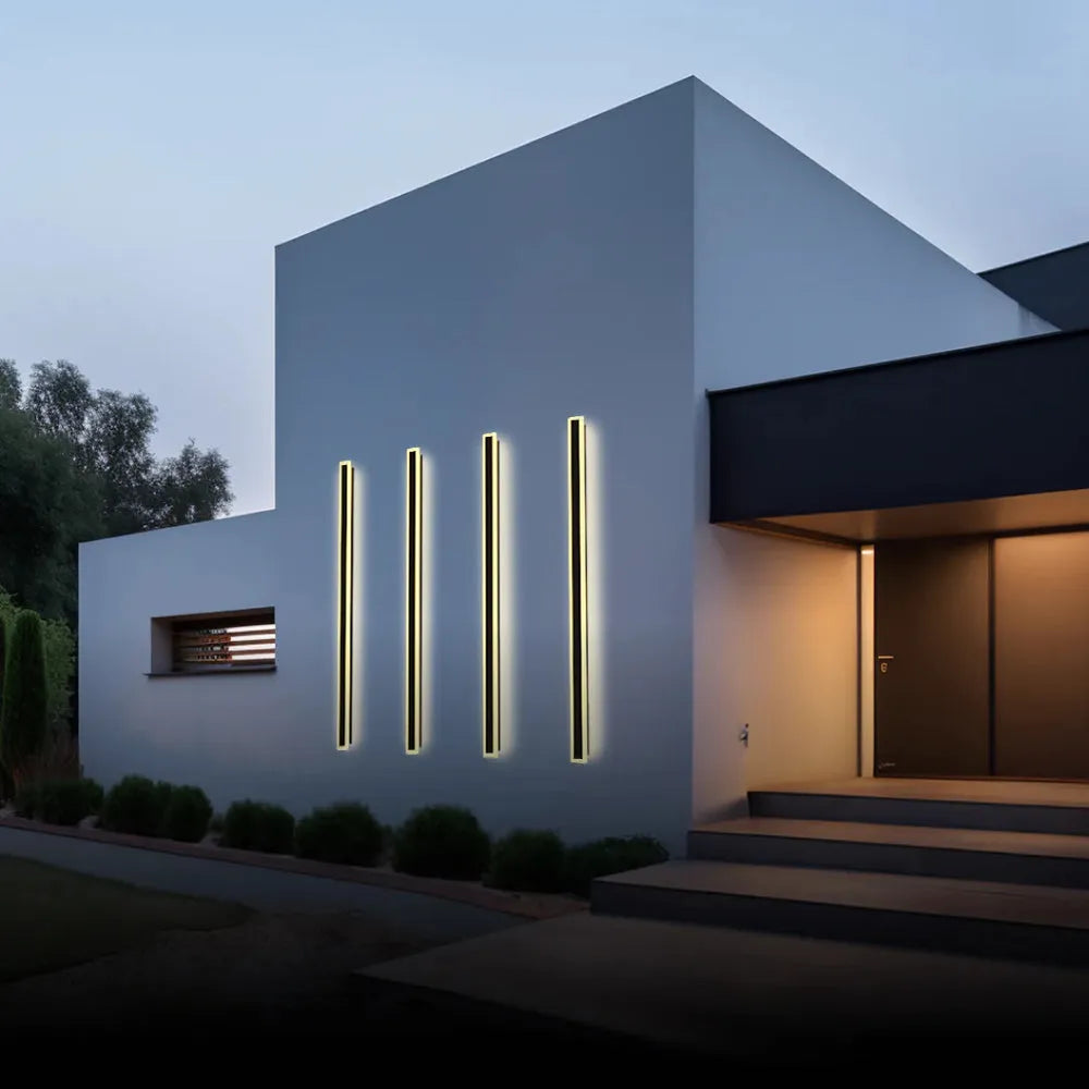 Slim Bar Modern LED Wall Lamp