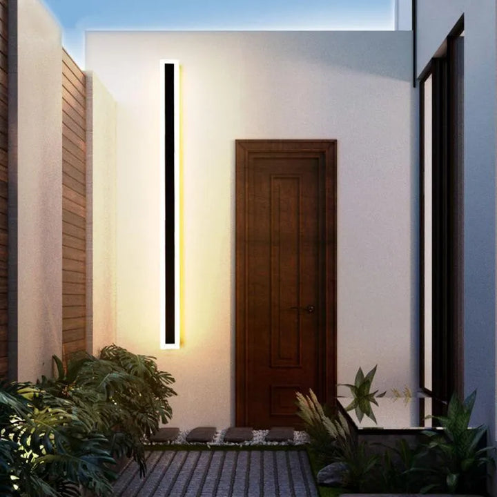 Slim Bar Modern LED Wall Lamp