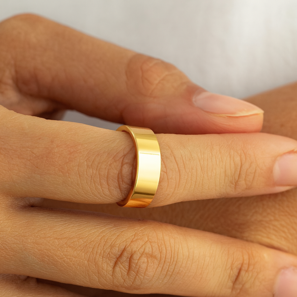 Kalsten | Magnetic Therapy Stainless Steel Healing Ring