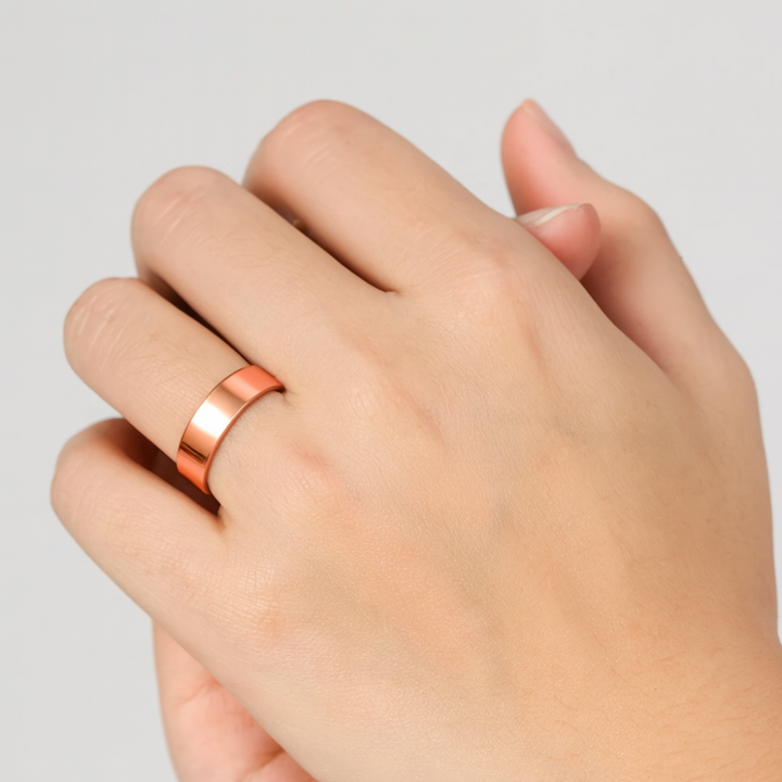 Kalsten | Magnetic Therapy Stainless Steel Healing Ring