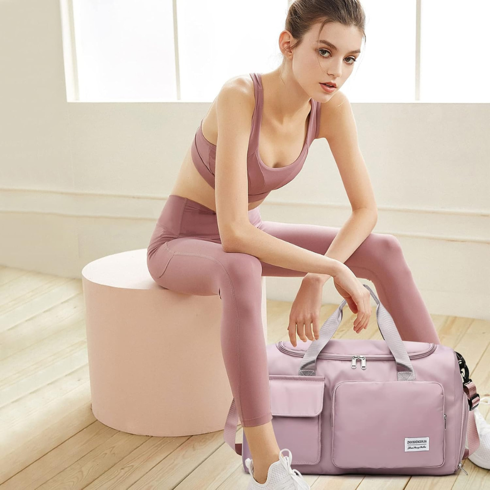 Unisex Large Travel Duffle Bag | Lightweight Multi Pocket Kalsten