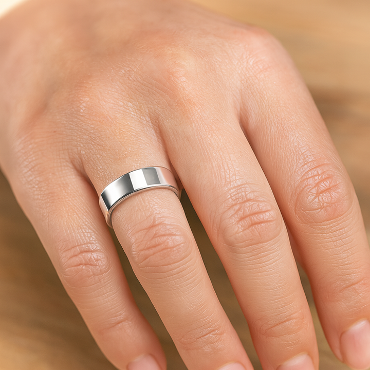 Kalsten | Magnetic Therapy Stainless Steel Healing Ring