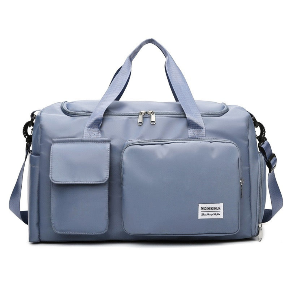 Unisex Large Travel Duffle Bag | Lightweight Multi Pocket Kalsten
