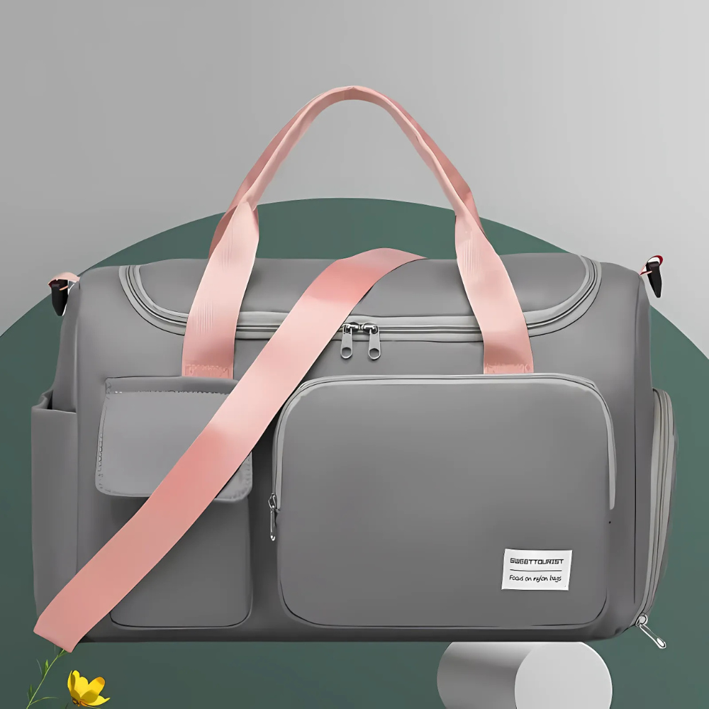Unisex Large Travel Duffle Bag | Lightweight Multi Pocket Kalsten