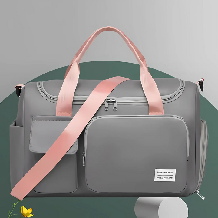 Unisex Large Travel Duffle Bag | Lightweight Multi Pocket Kalsten