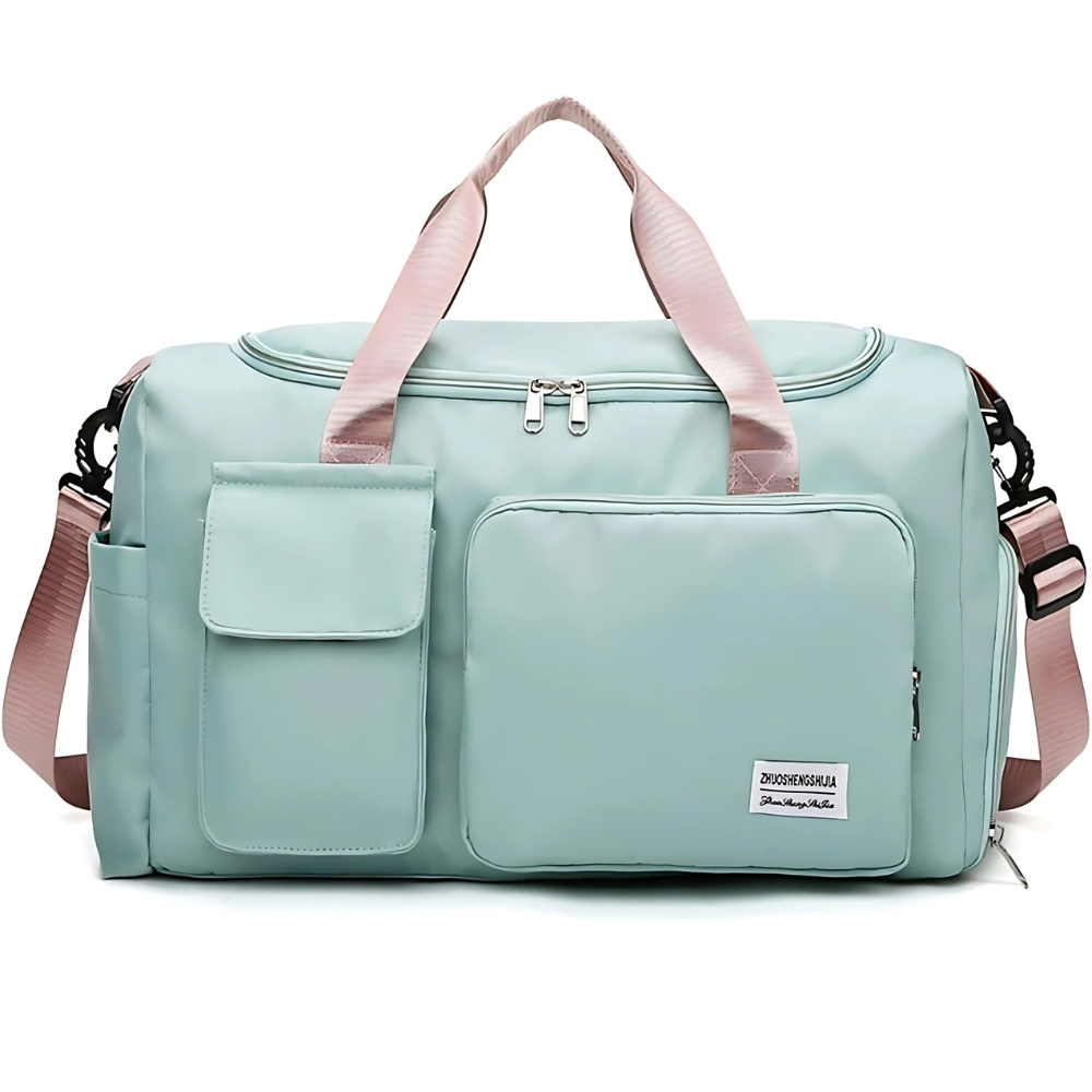 Unisex Large Travel Duffle Bag | Lightweight Multi Pocket Kalsten