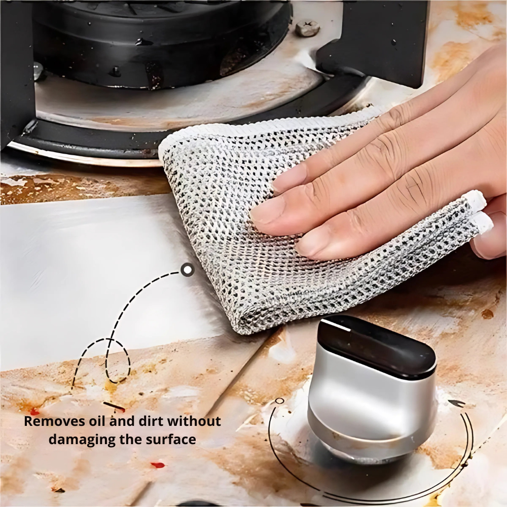 Kitchen Wire Net Cleaning Cloth Set Kalsten