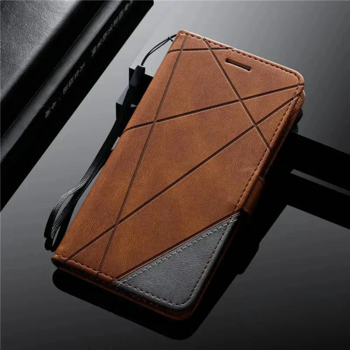 Kalsten | Leather Wallet Flip Phone Case