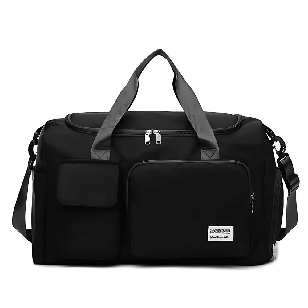 Unisex Large Travel Duffle Bag | Lightweight Multi Pocket Kalsten
