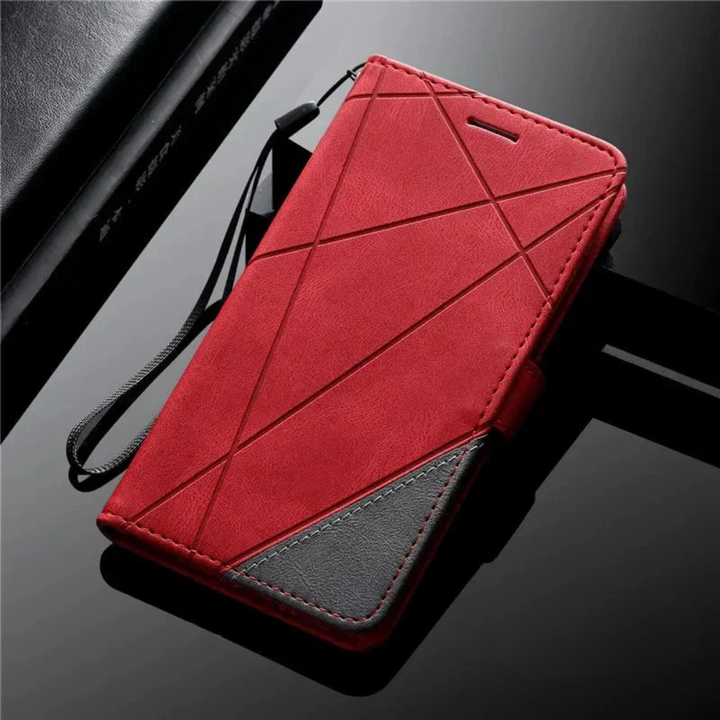 Leather Wallet Flip Phone Case Kalsten