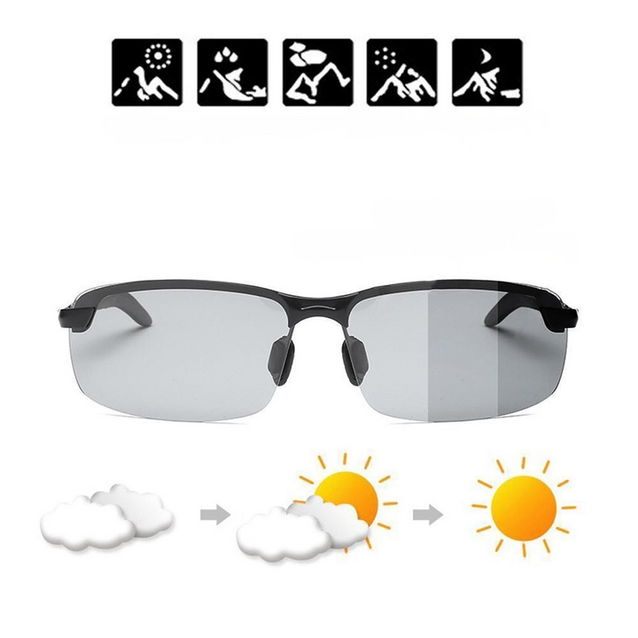 Kalsten | Polarized Photochromic Sports Sunglasses