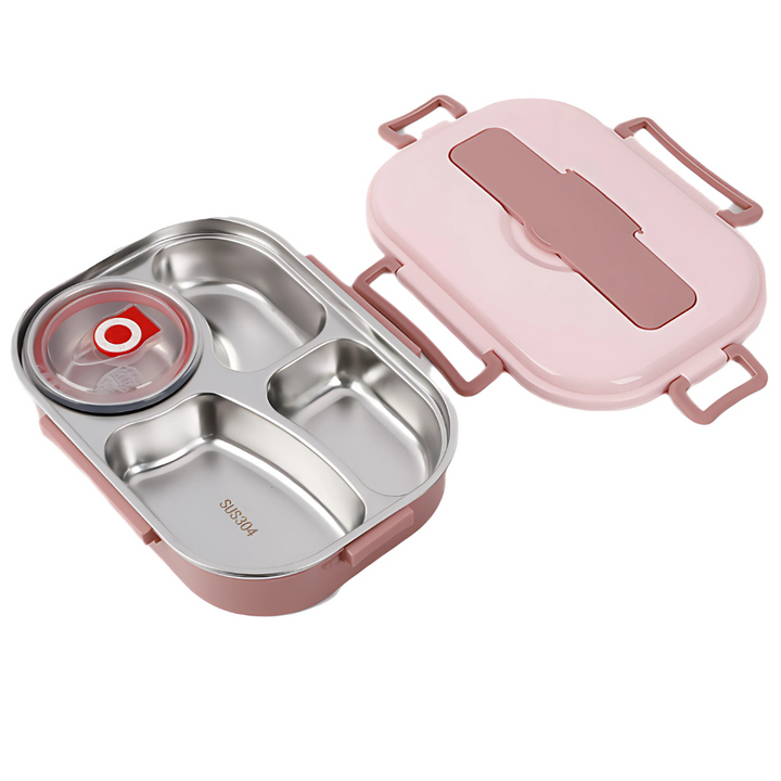 Kalsten | Stainless Steel Bento Lunch Box Compartments