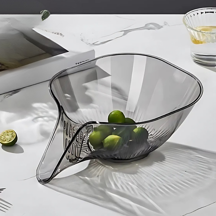 Kitchen Strainer Bowl Fruit Vegetable Strainer Kalsten