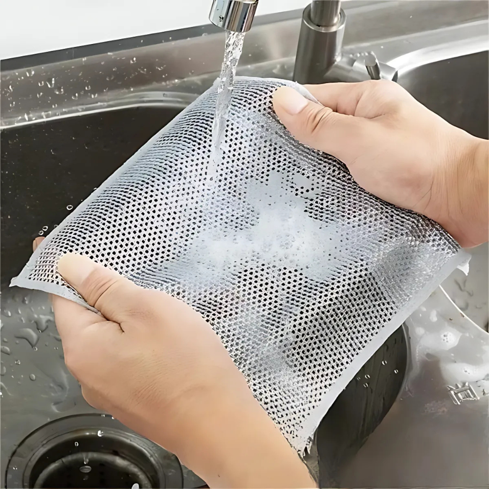 Kitchen Wire Net Cleaning Cloth Set Kalsten