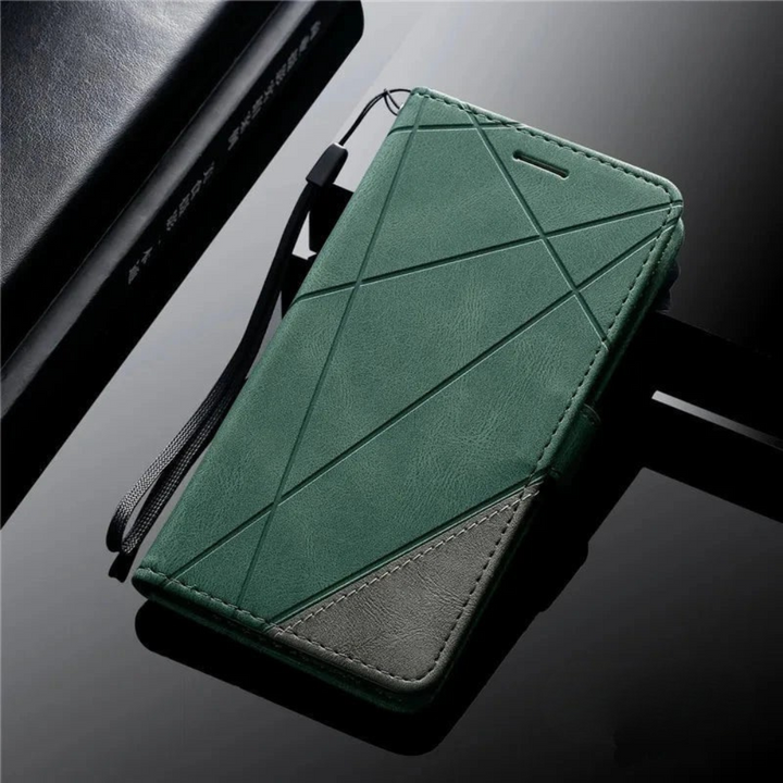 Kalsten | Leather Wallet Flip Phone Case