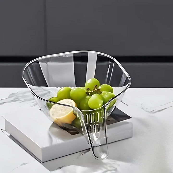 Kitchen Strainer Bowl Fruit Vegetable Strainer Kalsten