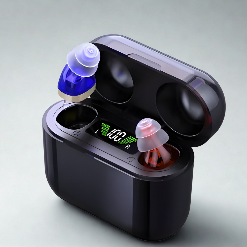 Kalsten | Hearing Aids Discreet Rechargeable In-Ear