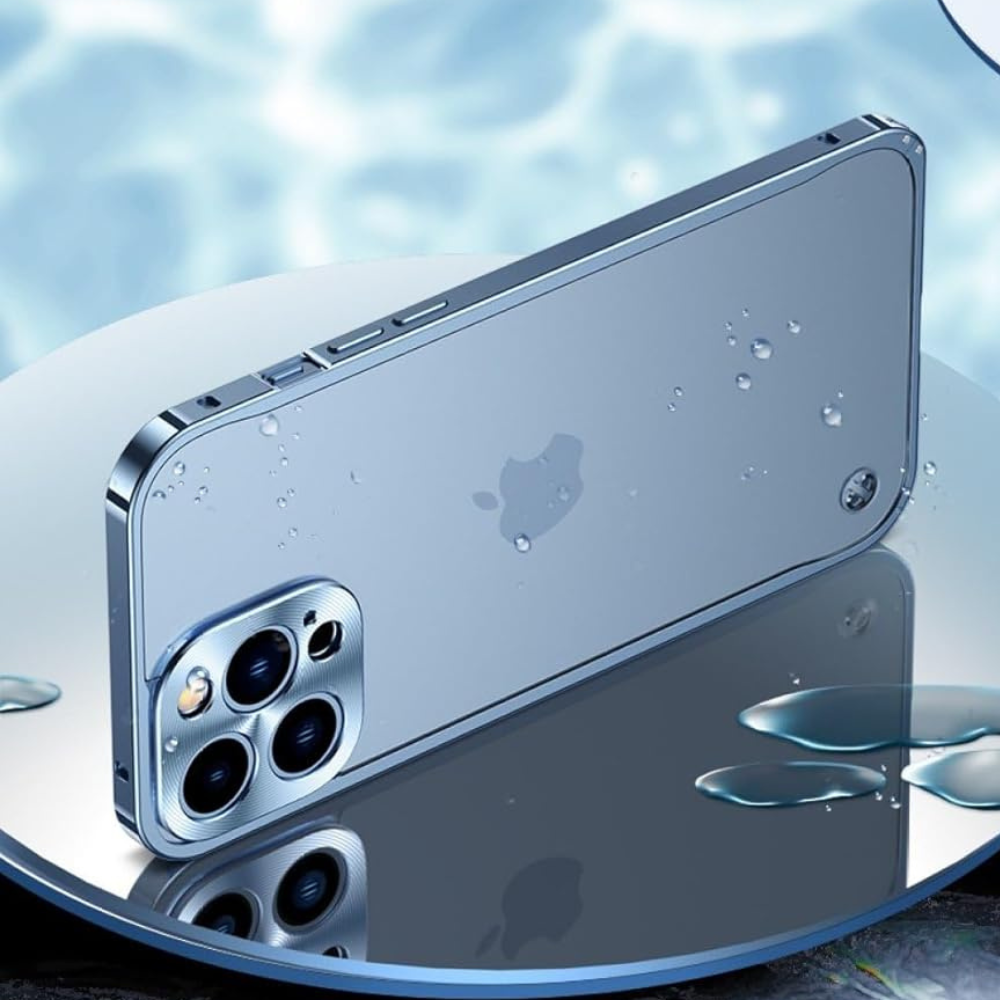BowLift | Aluminum Metal Protective Phone Case