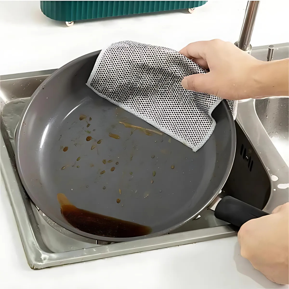 Kitchen Wire Net Cleaning Cloth Set Kalsten