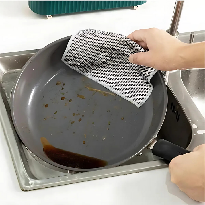 Kitchen Wire Net Cleaning Cloth Set Kalsten