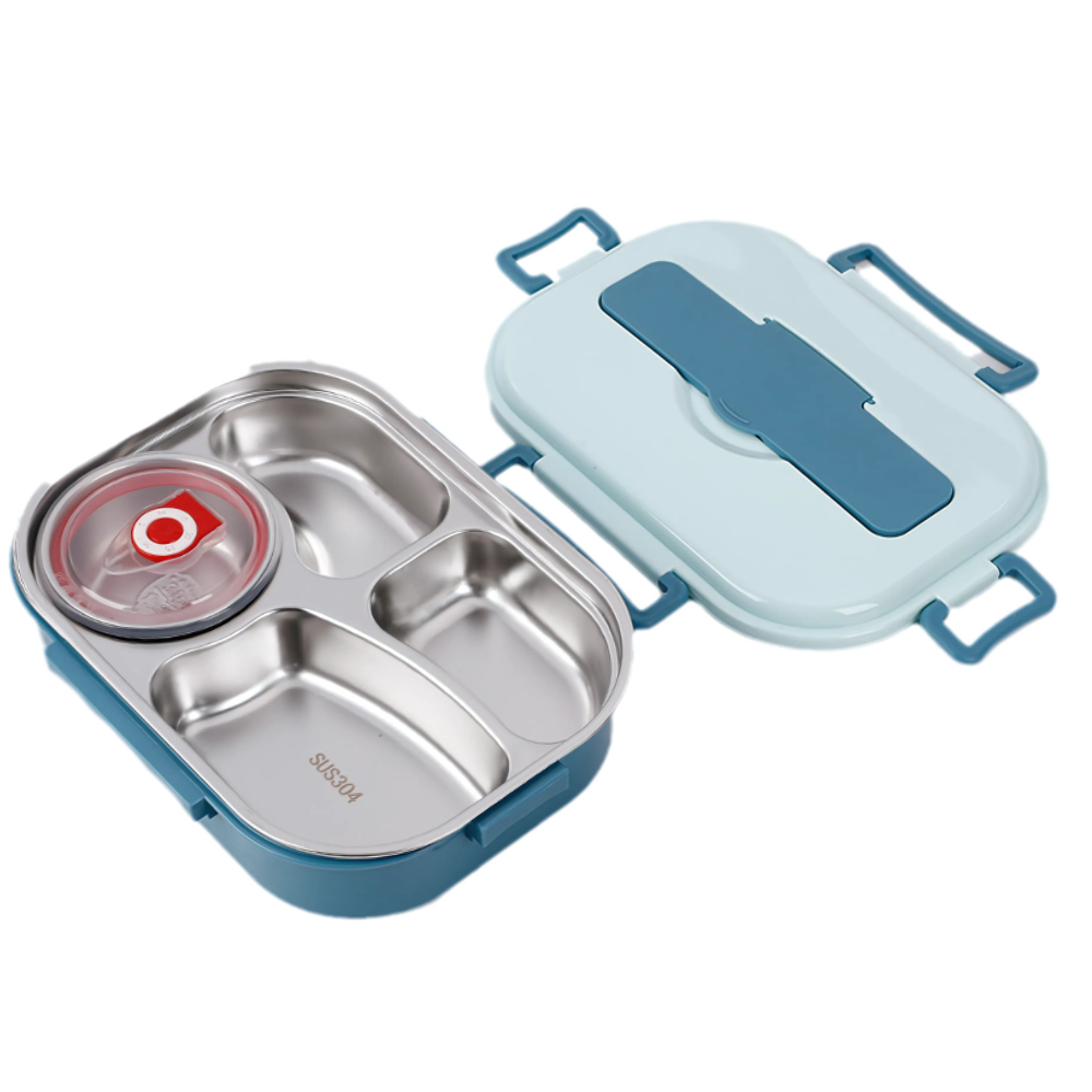 Stainless Steel Bento Lunch Box Compartments Kalsten