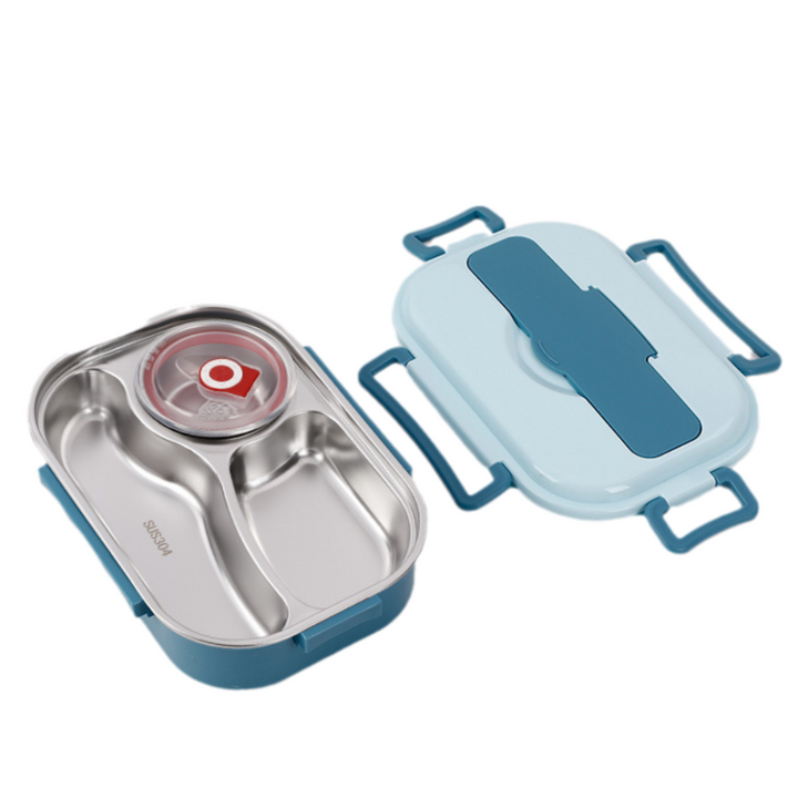 Kalsten | Stainless Steel Bento Lunch Box Compartments