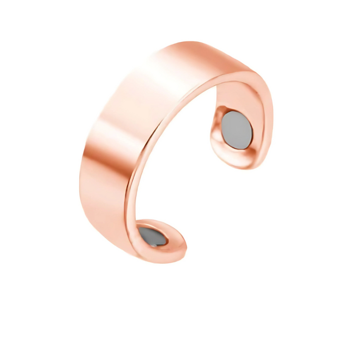 Kalsten | Magnetic Therapy Stainless Steel Healing Ring