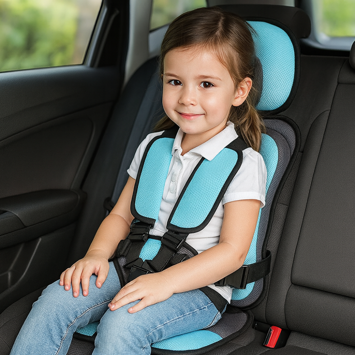 Kalsten | Portable Car Seat Narrow Toddler Booster Travel Seat