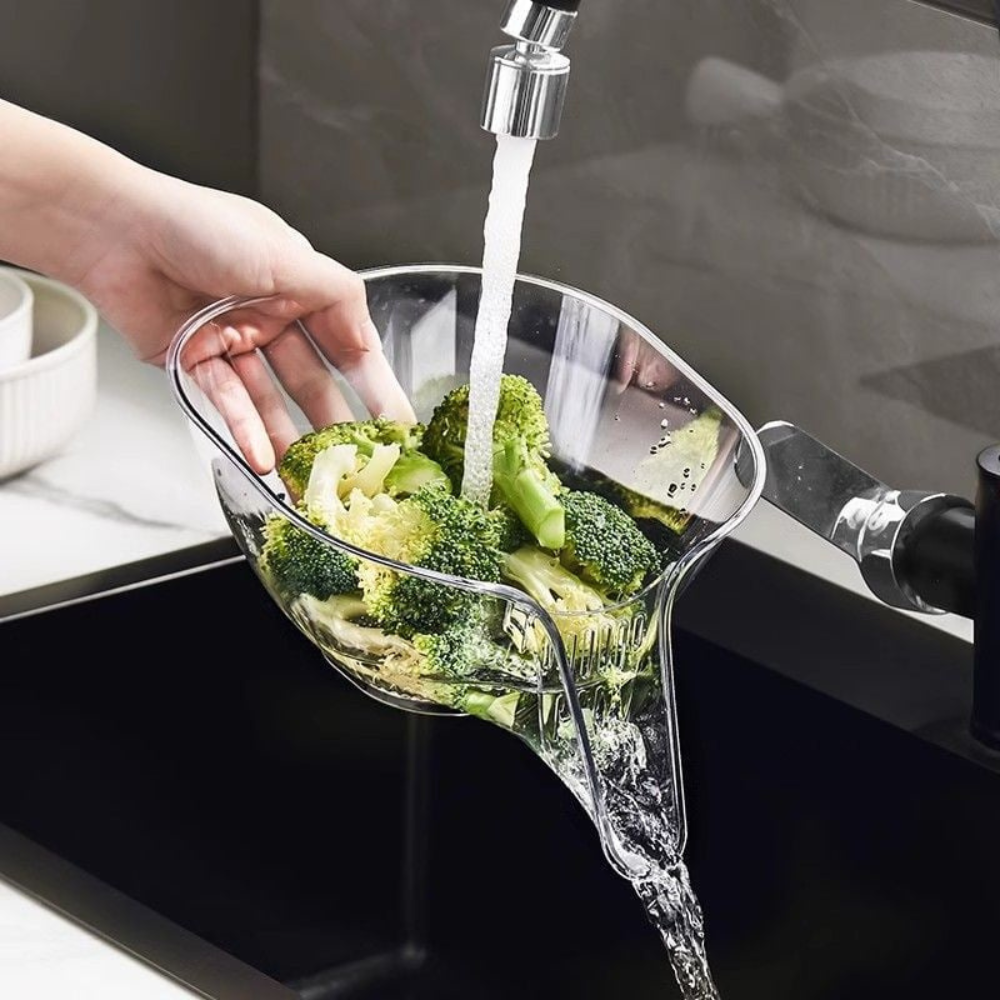 Kitchen Strainer Bowl Fruit Vegetable Strainer Kalsten