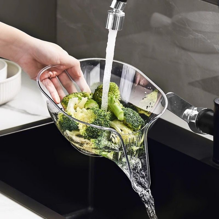 Kitchen Strainer Bowl Fruit Vegetable Strainer Kalsten