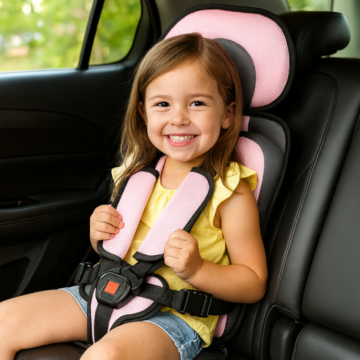 Kalsten | Portable Car Seat Narrow Toddler Booster Travel Seat