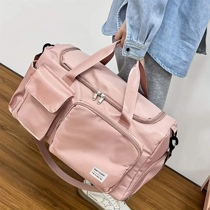 Unisex Large Travel Duffle Bag | Lightweight Multi Pocket Kalsten